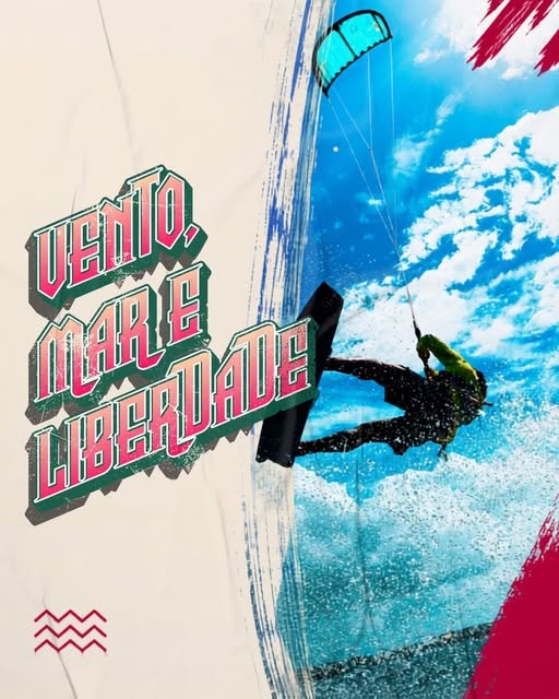 Arte da escola: Vento, mar e liberdade